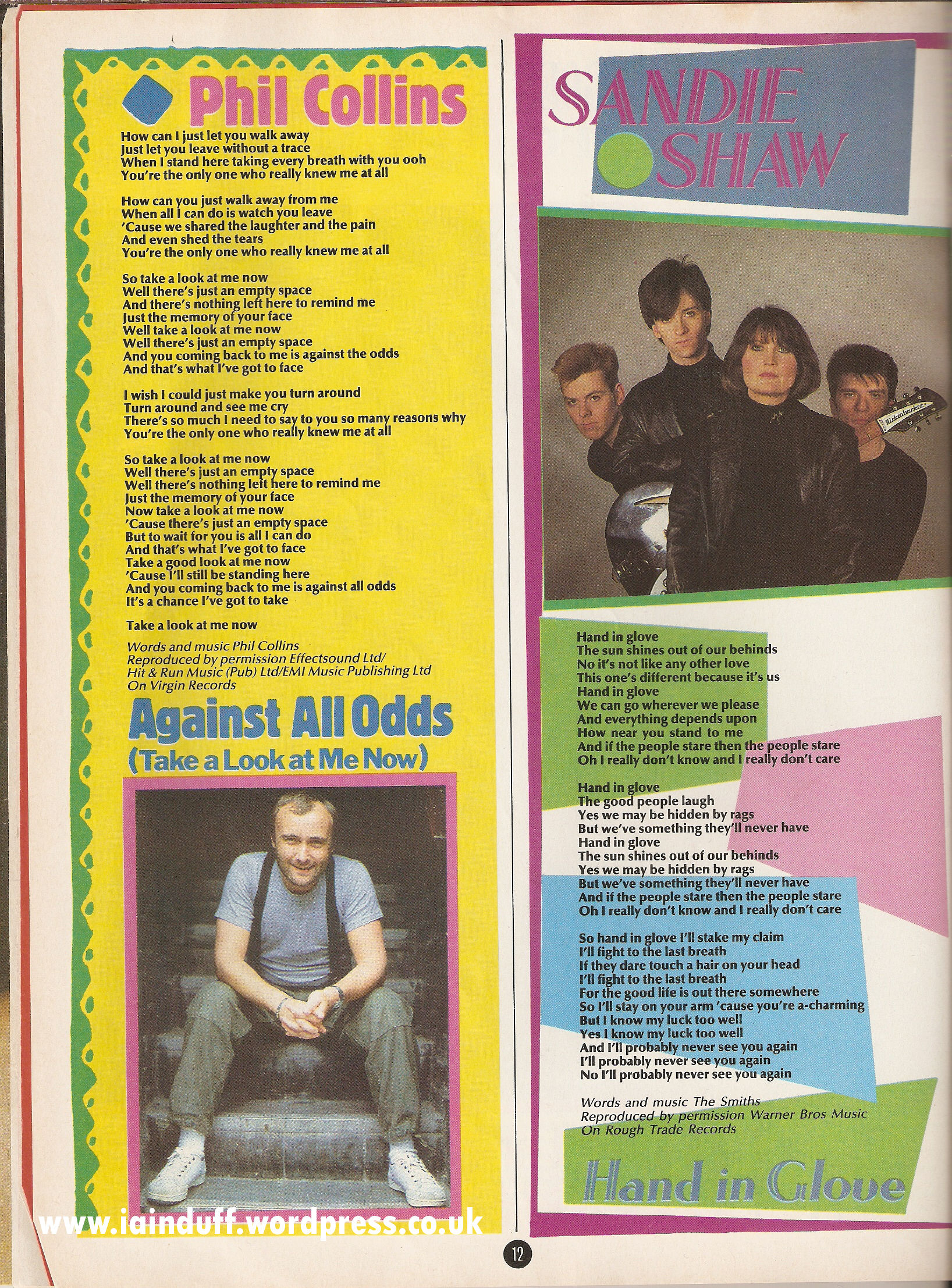 Image result for smash hits song words